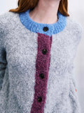 Ithaque Cardigan in Gris