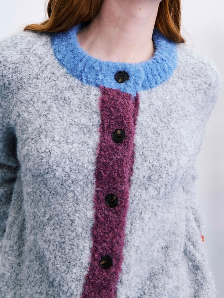 Ithaque Cardigan in Gris