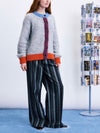 Ithaque Cardigan in Gris