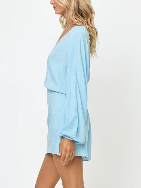 Deia Mini Dress in Tourmaline