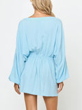 Deia Mini Dress in Tourmaline