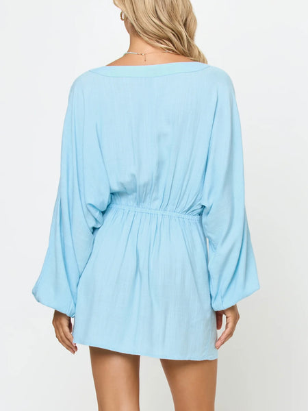 Deia Mini Dress in Tourmaline