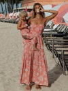Mallorca Dress in Shell or High Water Poppy