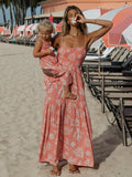 Mallorca Dress in Shell or High Water Poppy
