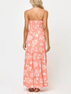 Mallorca Dress in Shell or High Water Poppy