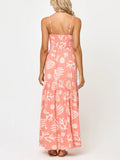 Mallorca Dress in Shell or High Water Poppy