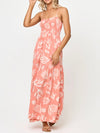 Mallorca Dress in Shell or High Water Poppy