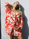 Rio Tunic in Hibiscus Bloom