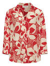 Rio Tunic in Hibiscus Bloom