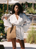 Las Palmas Dress in Cream