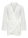 Las Palmas Dress in Cream