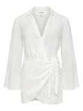 Las Palmas Dress in Cream