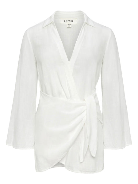 Las Palmas Dress in Cream