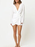 Las Palmas Dress in Cream