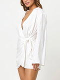 Las Palmas Dress in Cream