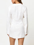 Las Palmas Dress in Cream