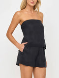 Lia Short in Black