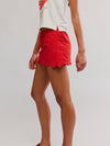 Eyes On You Skort in High Risk Red