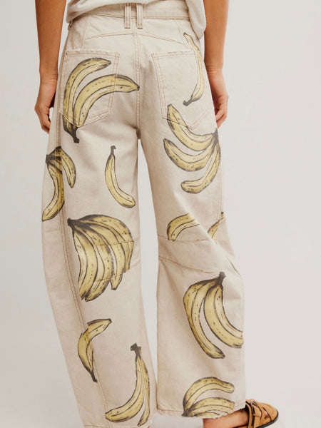 Good Luck Printed Barrel in Go Bananas