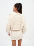 Mel Cardigan in White