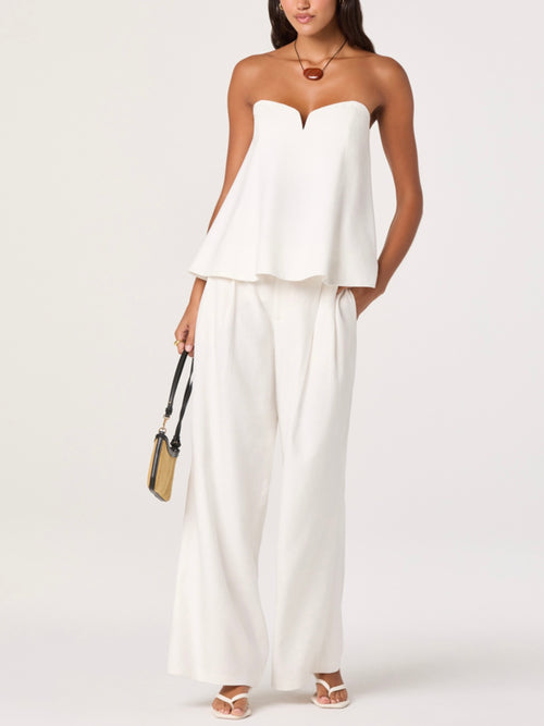 Talulla Top in Off White