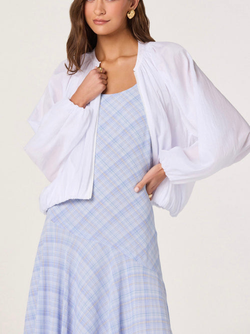 Blanche Jacket in White