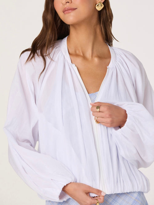 Blanche Jacket in White