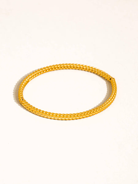 Collins Textured Bangle