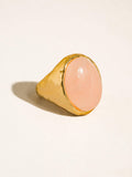 Lula Vintage Stone Ring in Rose