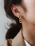 Avalon Chain Link Earrings