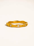 Vendome CZ Starburst Ring