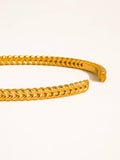 Collins Textured Bangle