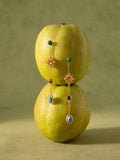 Bellevie Gemstone Drop Earrings in Multi
