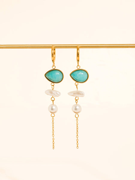 Bianca Tiger Dangle Earring
