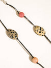 Tallulah Beaded Necklace in Silver