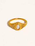 Blois Pearl Filigree Ring