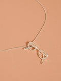 Russet Eyeglasses Necklace