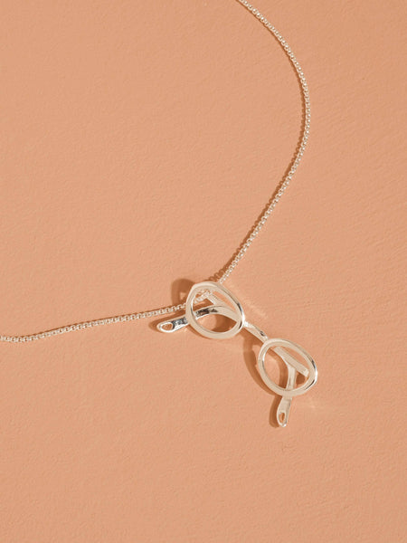 Russet Eyeglasses Necklace