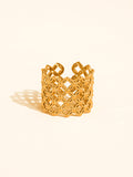 Alizée Lattice Statement Ring