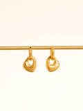 Amoret Textured Earrings