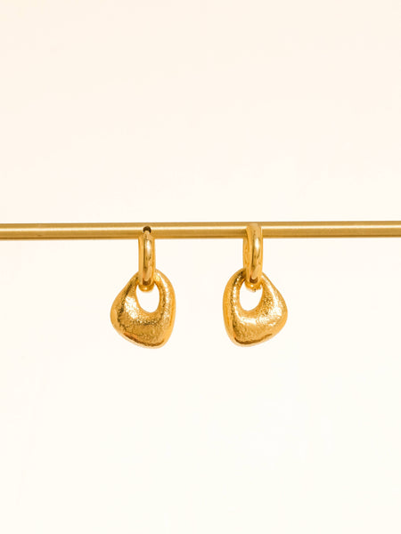 Amoret Textured Earrings