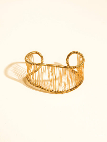 Chantôme Woven Cuff Bracelet