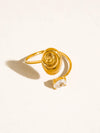 Solenya Seashell Ring