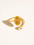 Solenya Seashell Ring