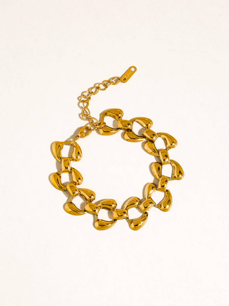 Bailey Statement Necklace in Tortoise
