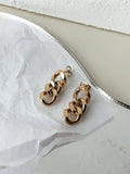 Avalon Chain Link Earrings