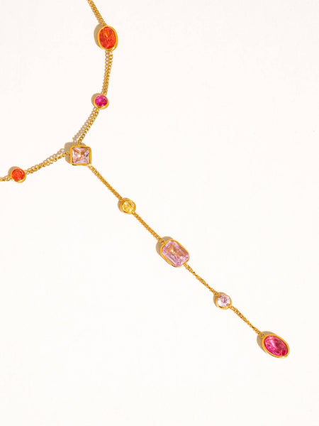 Bailey Statement Necklace in Tortoise