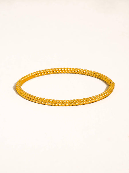 Collins Textured Bangle