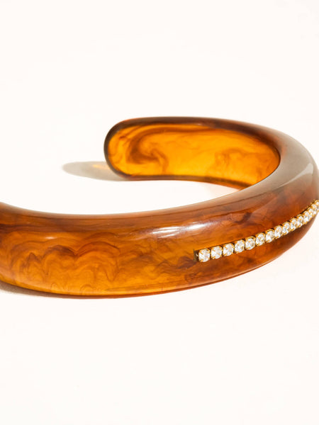 Bryony Amber Resin Bracelet