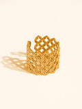 Alizée Lattice Statement Ring